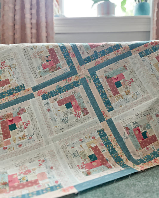 Get Ready for the Paris Letters Quilt Along!