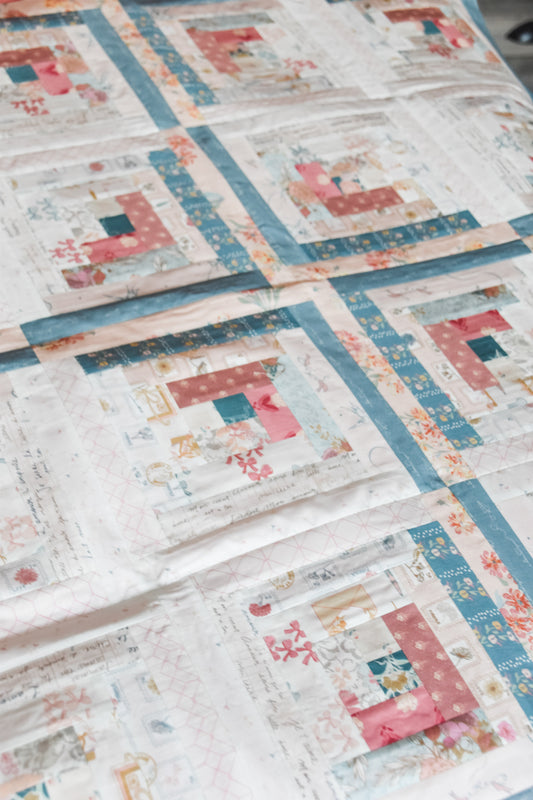 Paris Letters Quilt Along Week 1