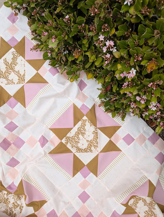 Meet the Amour Blooms Quilt Pattern Testers