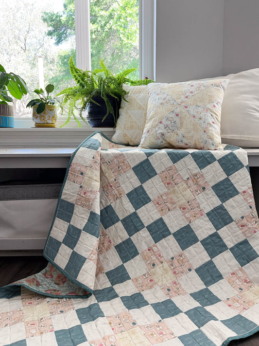Introducing the Dear Granny Quilt – A Free Pattern!