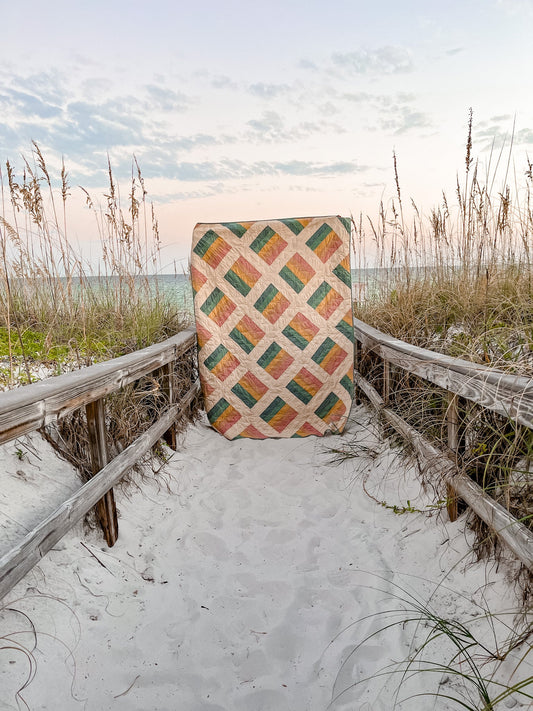 Woodwork Quilt Pattern is now Available!