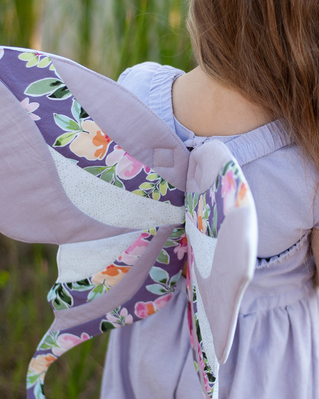 Woodsia Wings Paper Quilt Pattern