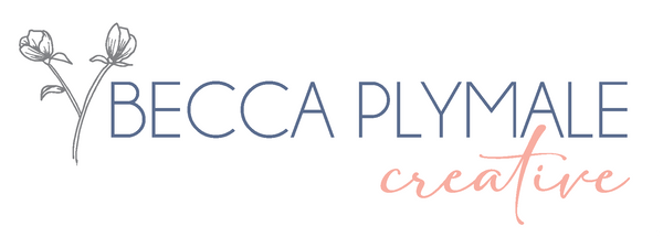 Becca Plymale Creative logo