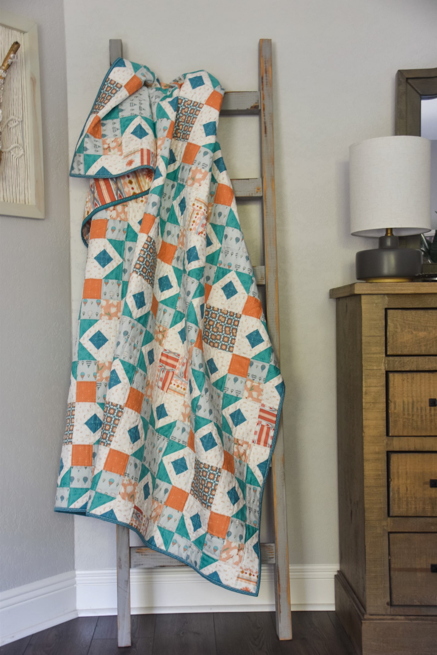 Wholesale Turquoise Trail Quilt Pattern - Printed Pack of 5