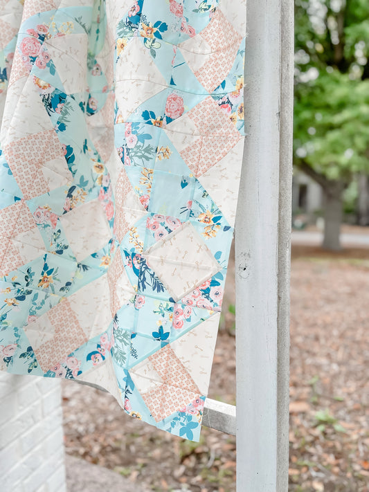 Azalea Bay Quilt Pattern - Digital PDF Download