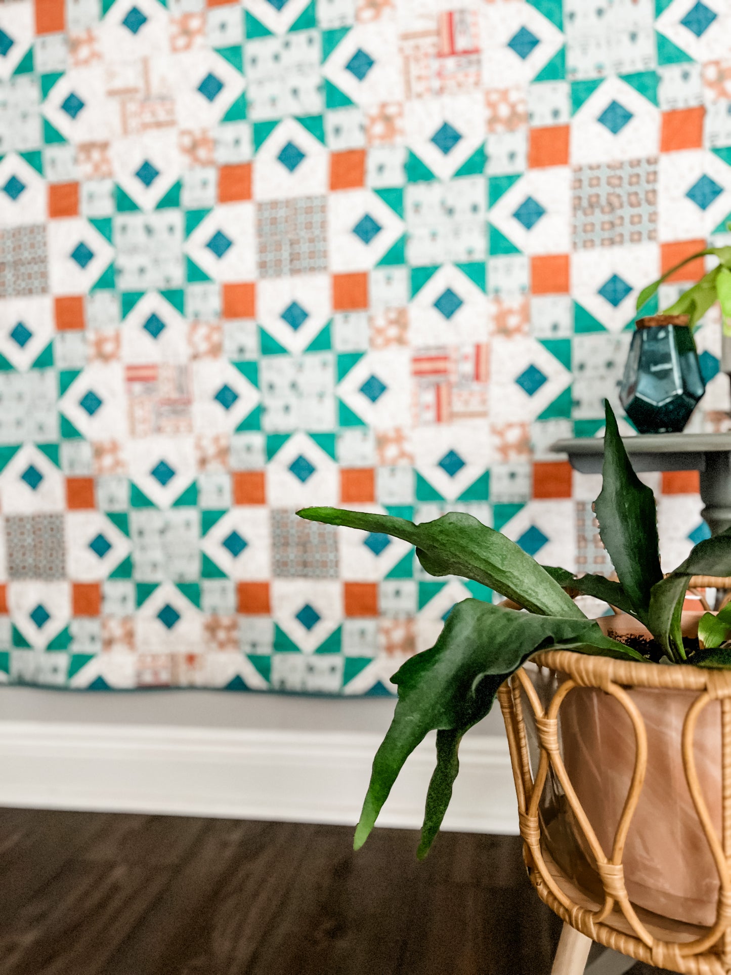Wholesale Turquoise Trail Quilt Pattern - Printed Pack of 5