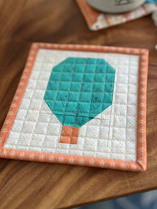 Mini Hot Air Balloon Quilt Block Pattern