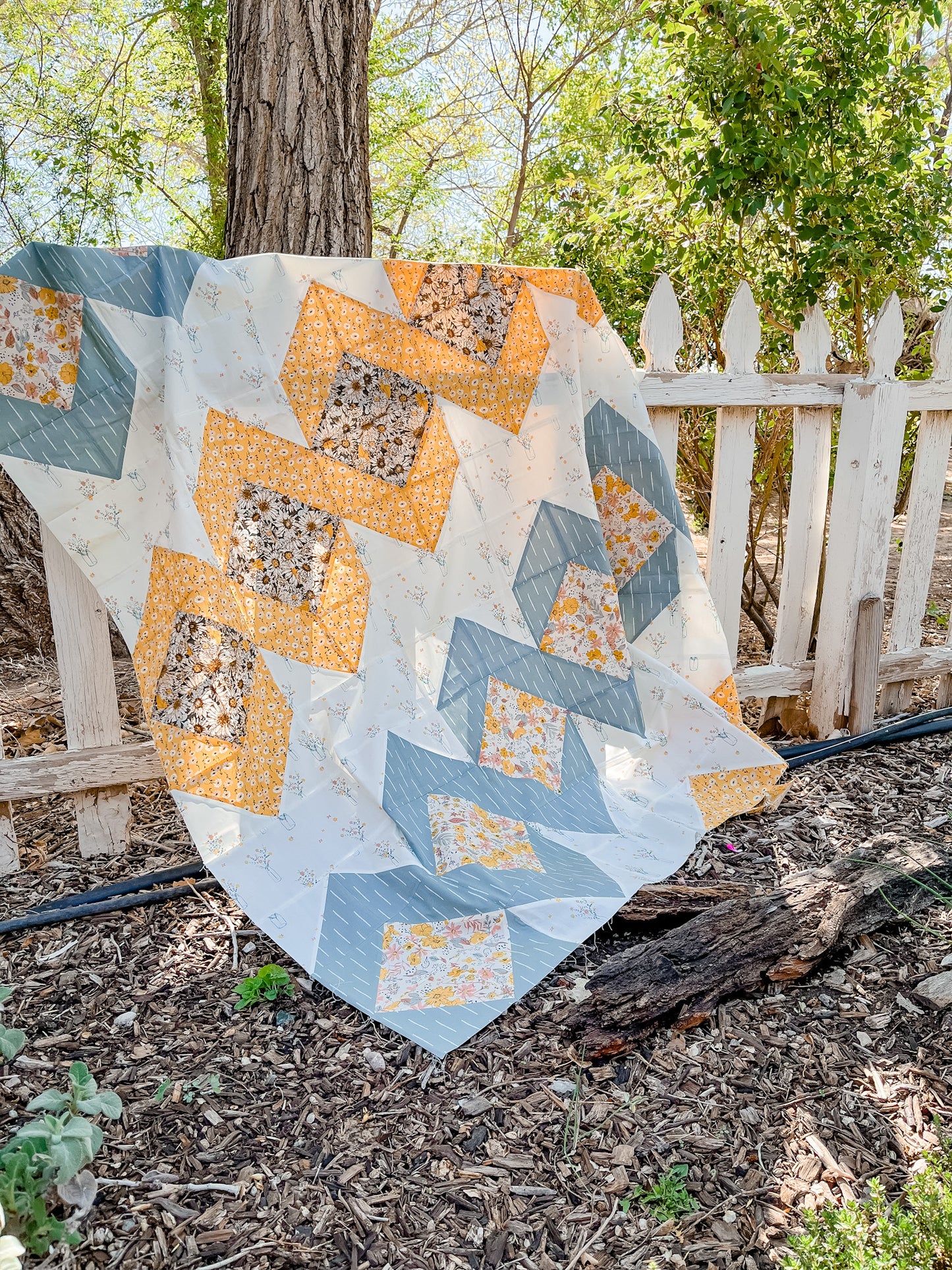 Daisie Chains Paper Quilt Pattern
