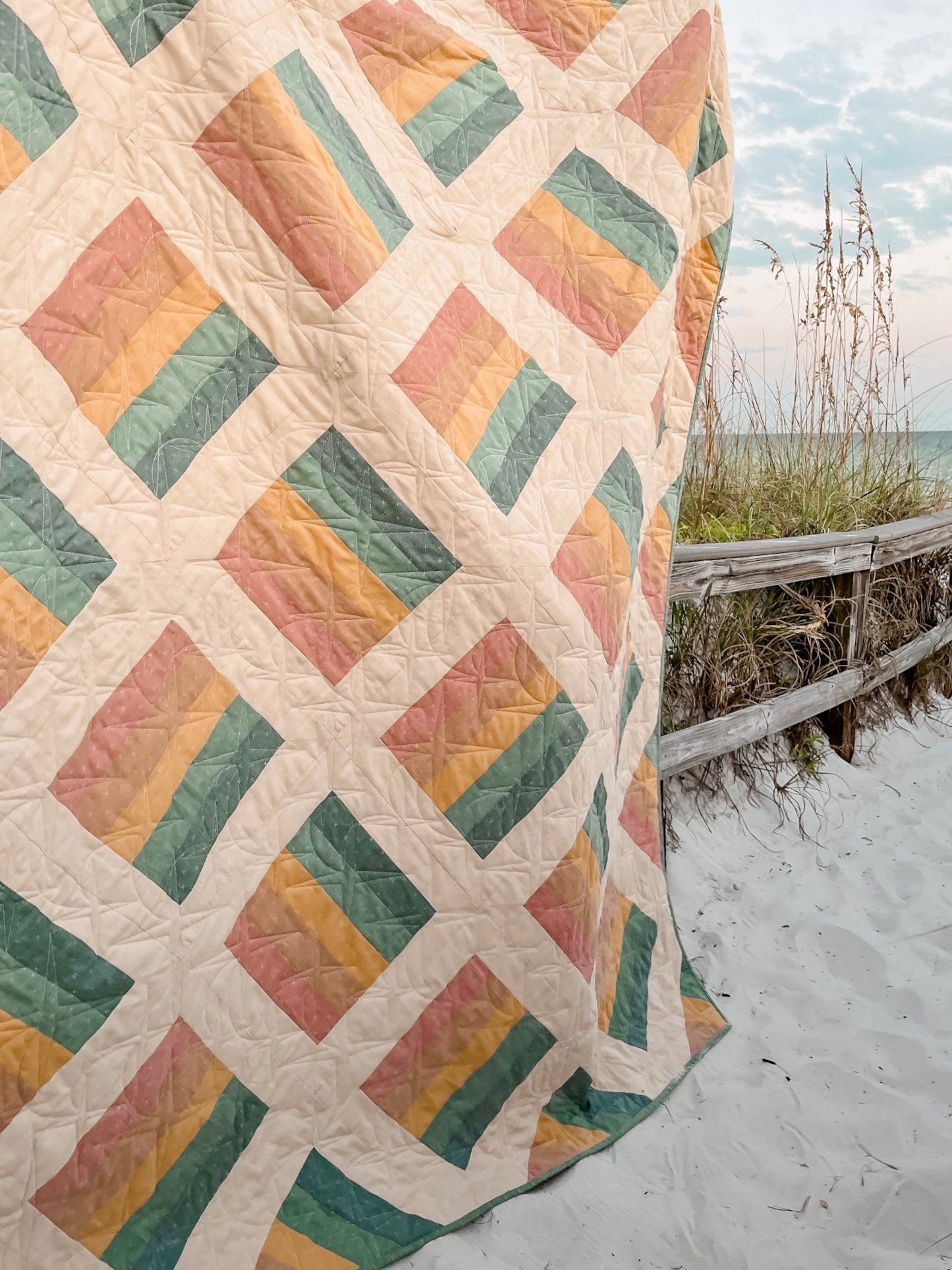 Woodwork Paper Quilt Pattern
