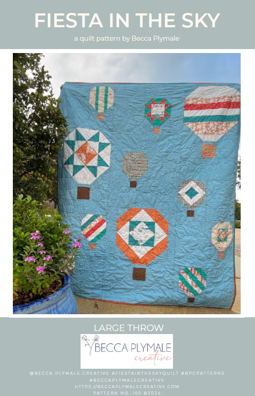 Fiesta in the Sky Paper Quilt Pattern