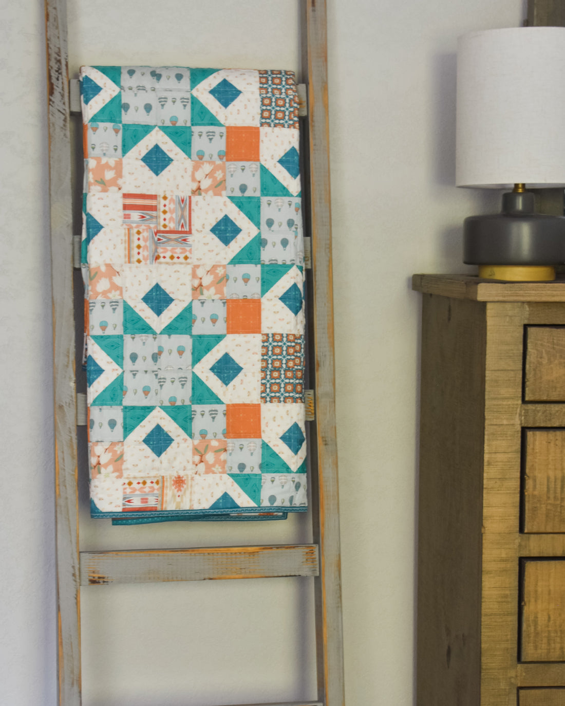 Turquoise Trail Quilt Pattern - Digital PDF Download