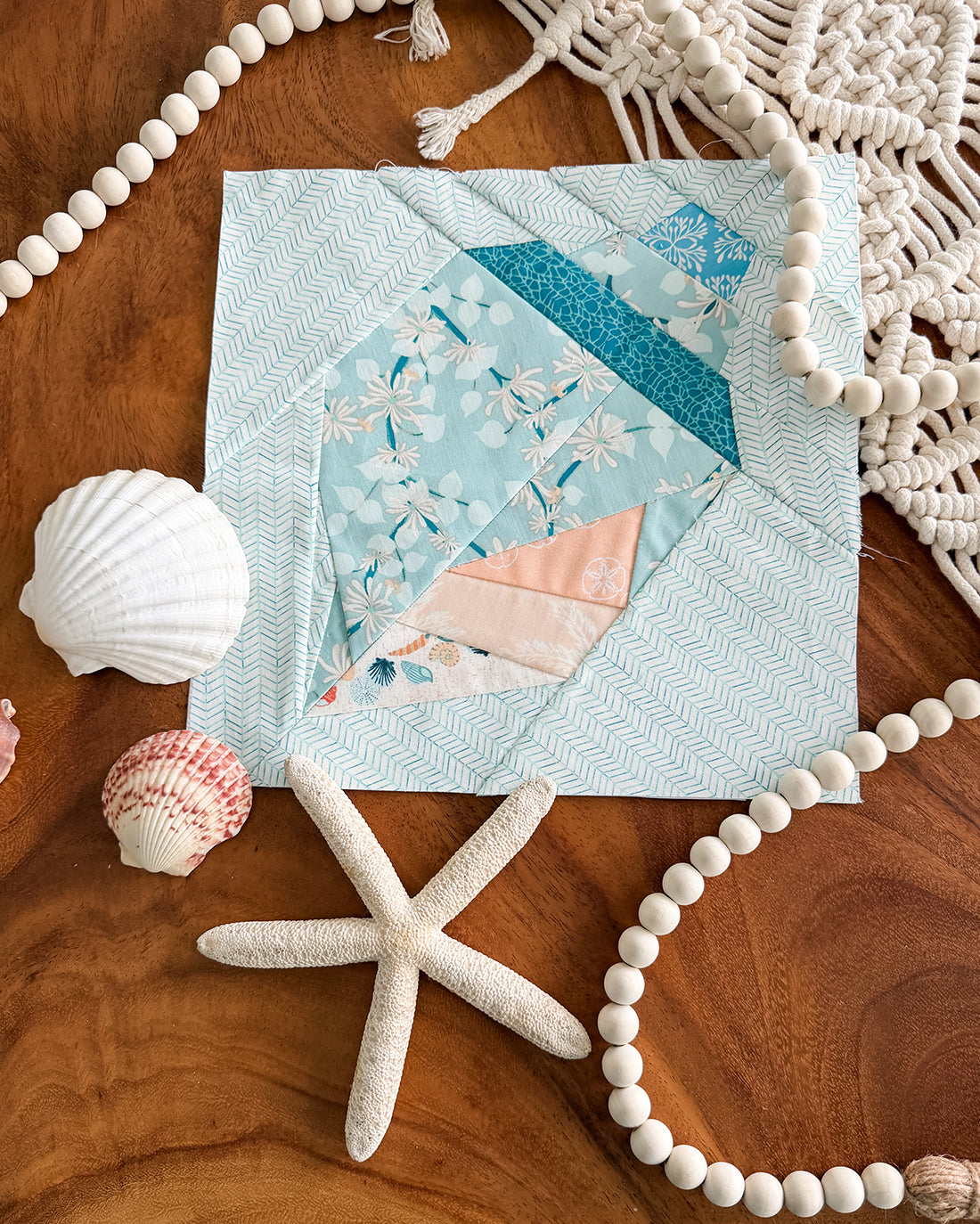 Conch Shell FPP Pattern - PDF Download