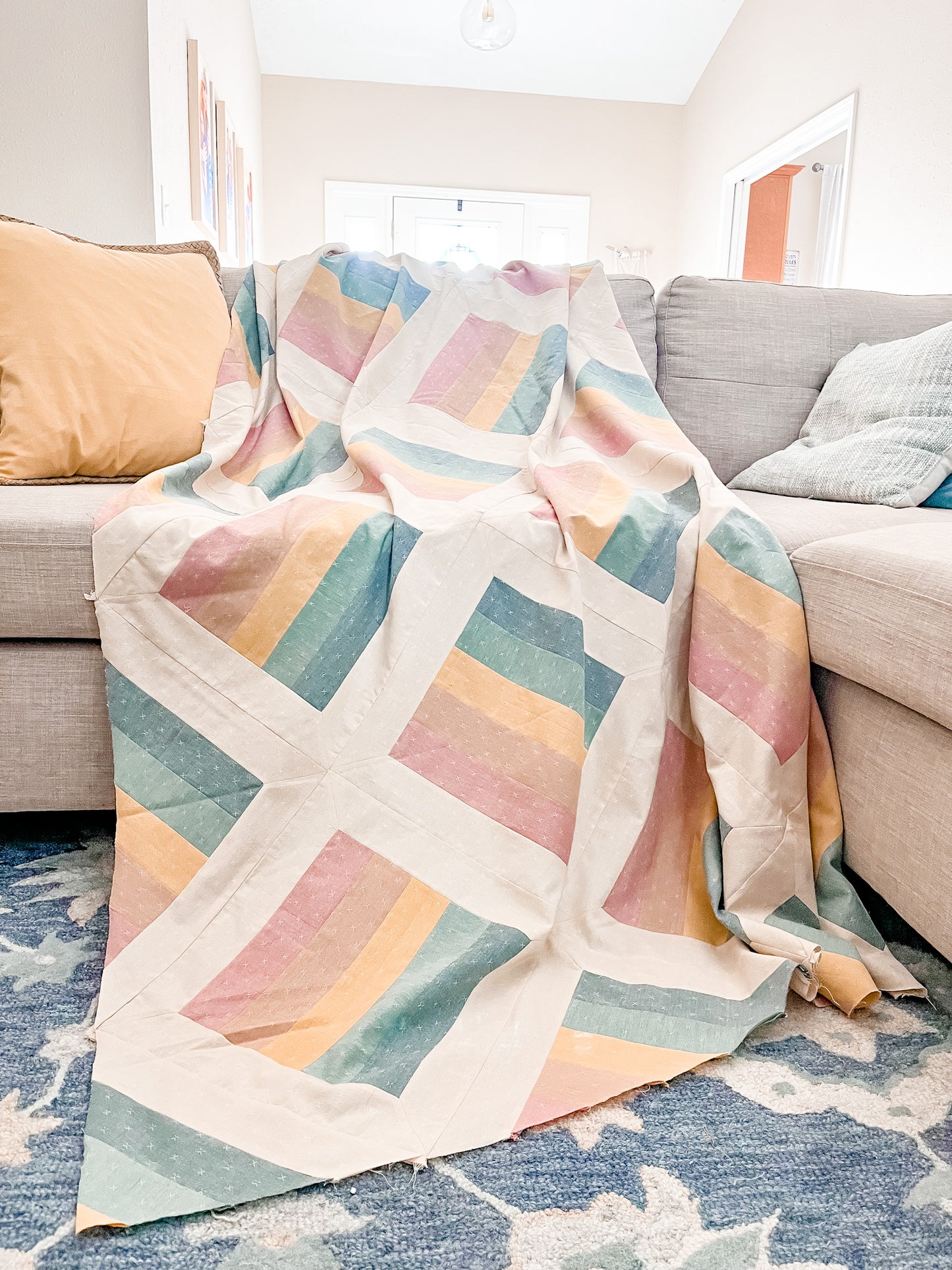 Woodwork Quilt Pattern - Digital PDF Download