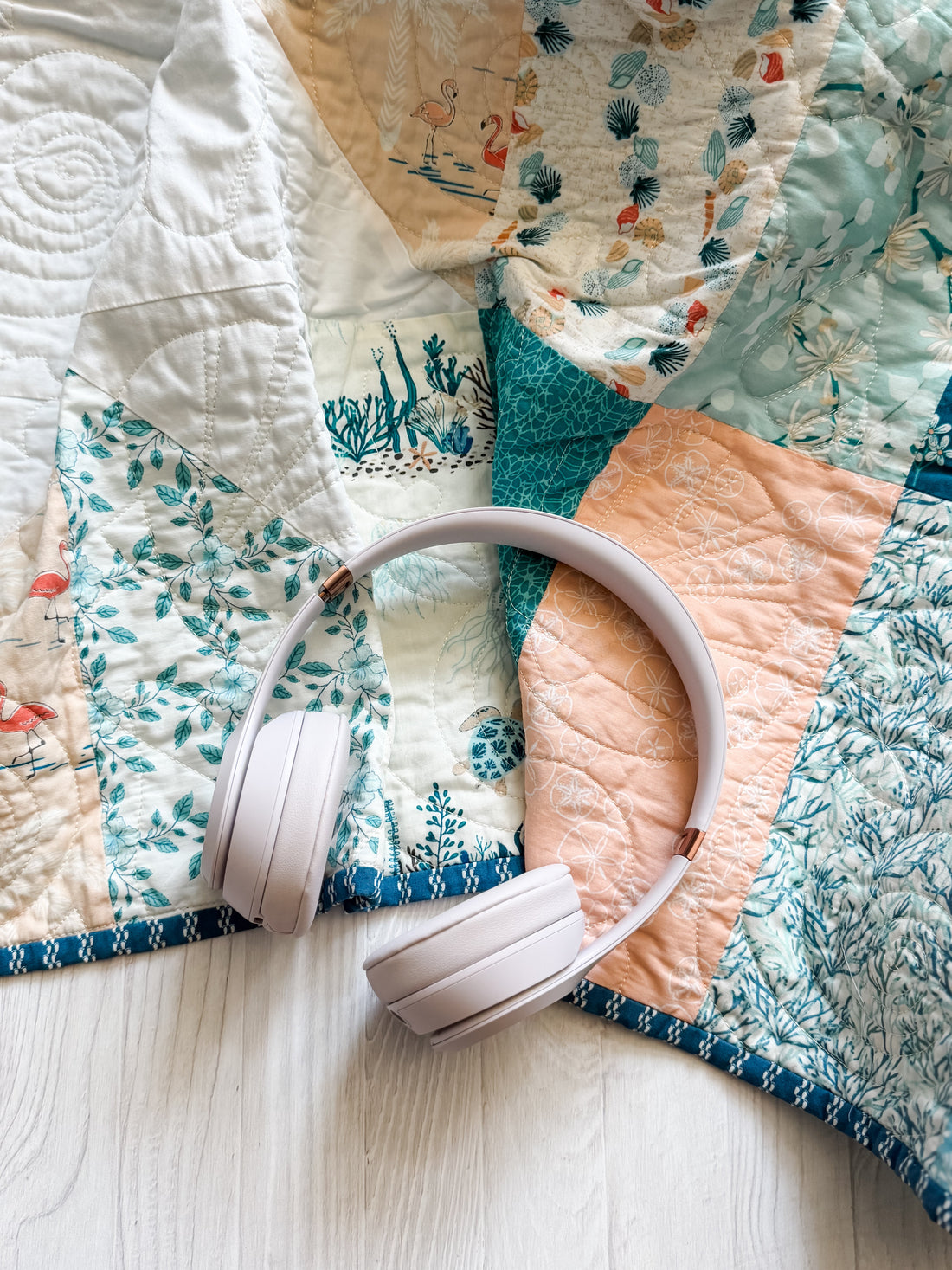 What I’m Listening to While I Quilt (You’ll Love These!)