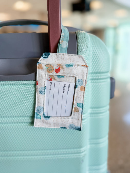 How to Sew a Simple Luggage Tag