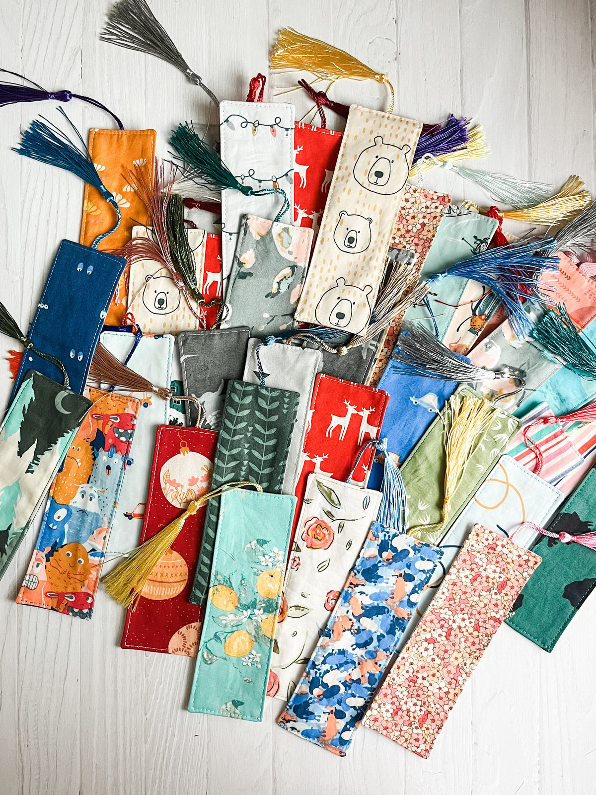 Fun Pattern For Bookmarks 10-Minute Sewing Project for Kids: DIY Fabric Bookmarks – Becca Plymale ...