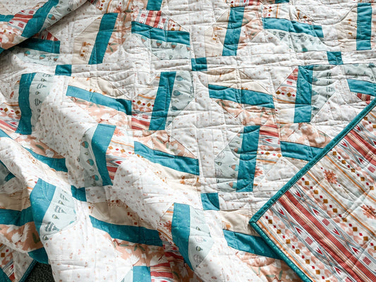 Sandia Sunset Quilt Pattern + Mock-Ups for Inspiration