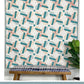 Sandia Sunset Paper Quilt Pattern