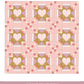 Amour Blooms Paper Quilt Pattern
