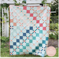 Paradise Breeze Paper Quilt Pattern