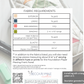 Little Scribe Pouch Pattern - Digital PDF Download