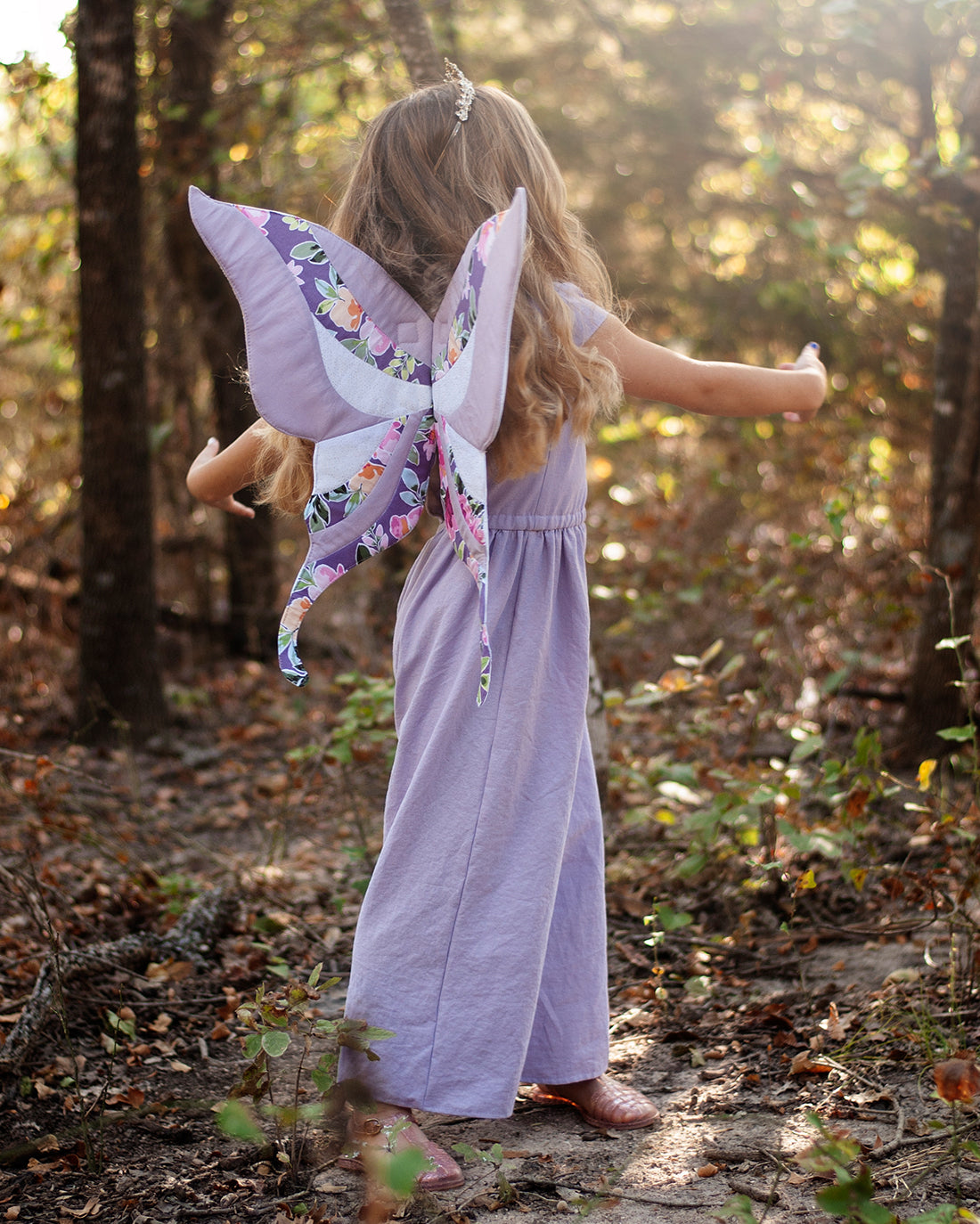 Woodsia Wings Paper Quilt Pattern