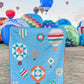 Fiesta in the Sky Quilt Pattern - Digital PDF Download