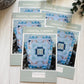 Wholesale Coastal Current Paper Quilt Pattern - Printed Pack of 5