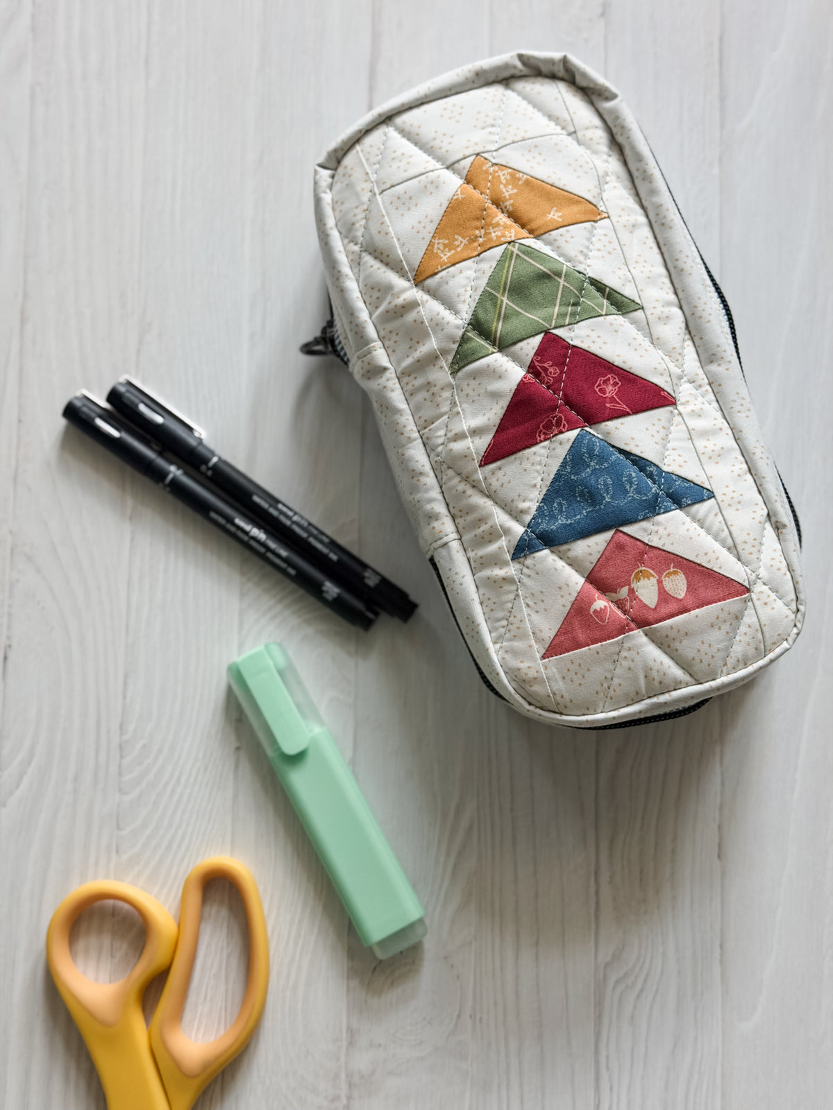 Wholesale Little Scribe Pouch Paper Pattern - Printed Pack of 5