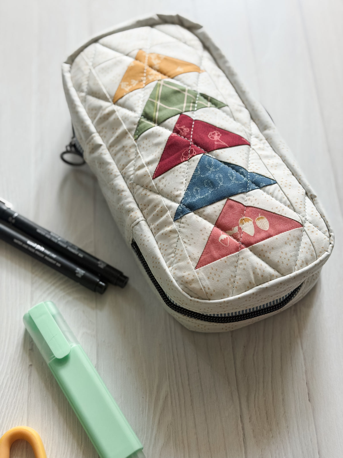 Little Scribe Pouch Pattern - Digital PDF Download