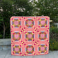 Amour Blooms Quilt Pattern - Digital PDF Download