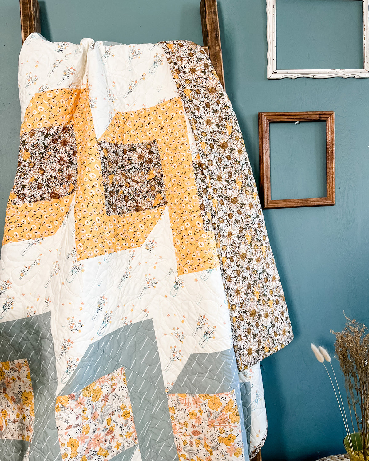 Wholesale Daisie Chains Quilt Pattern - Printed Pack of 5