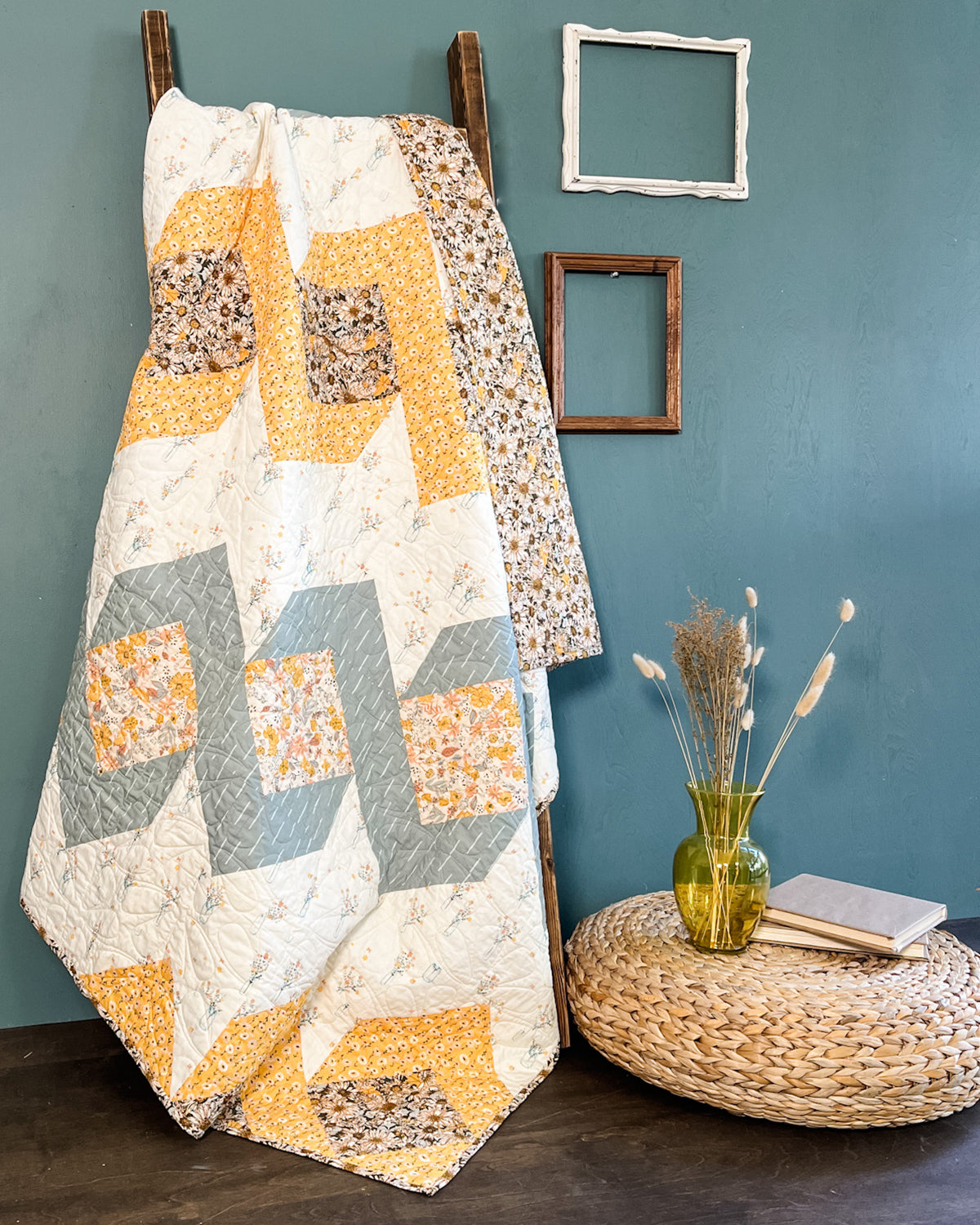Wholesale Daisie Chains Quilt Pattern - Printed Pack of 5