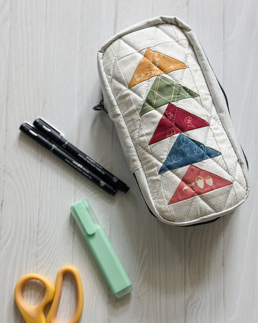 Little Scribe Pouch Pattern - Digital PDF Download