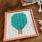 Mini Hot Air Balloon Quilt Block Pattern