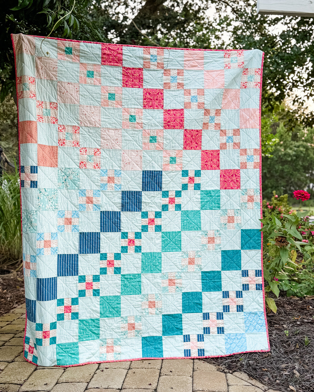 Paradise Breeze Quilt Pattern - Digital PDF Download