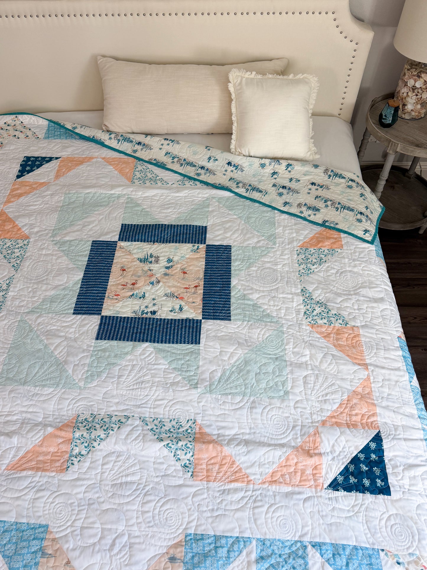 Coastal Current Paper Quilt Pattern