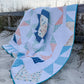 Wholesale Coastal Current Paper Quilt Pattern - Printed Pack of 5