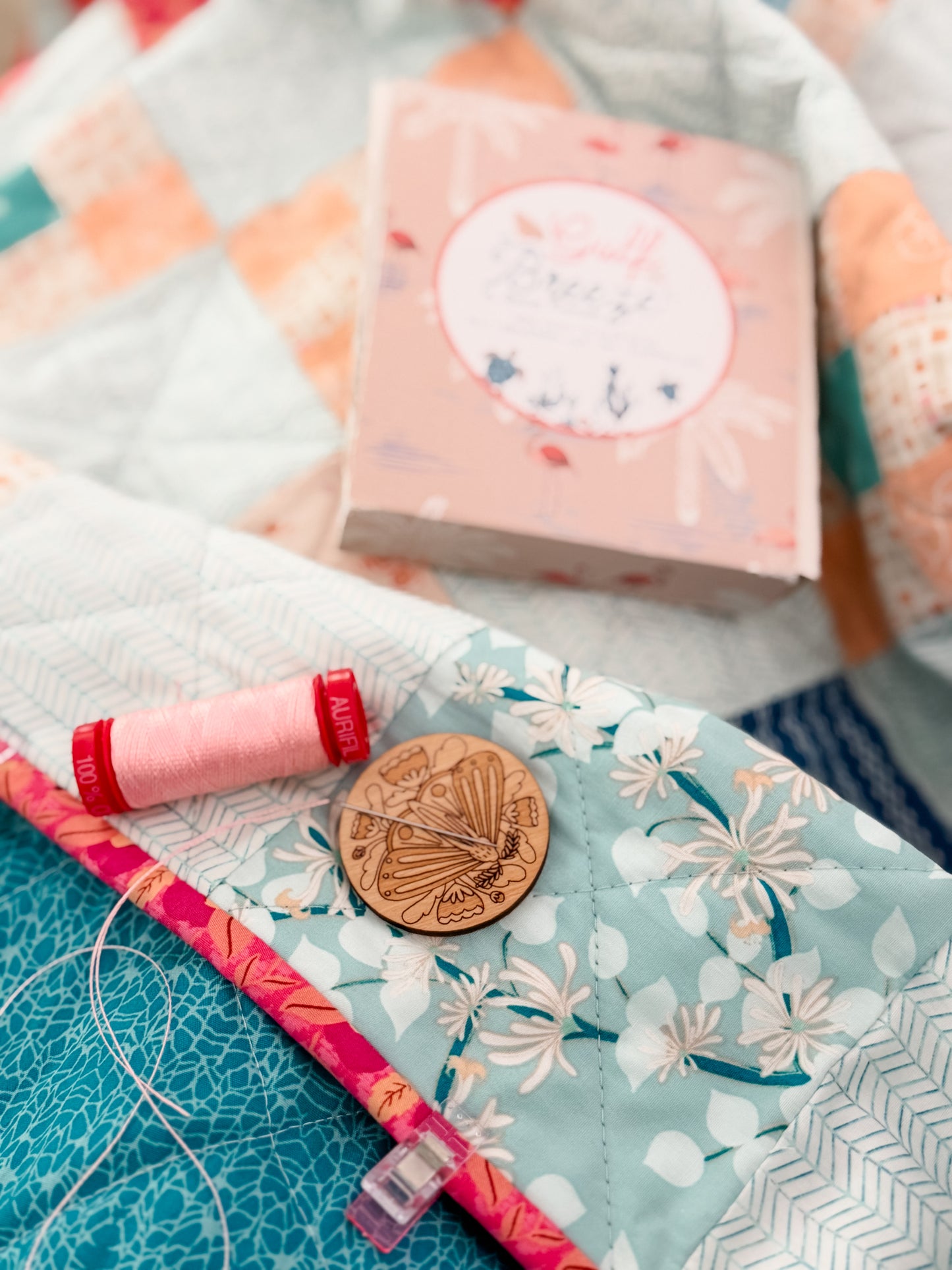 Paradise Breeze Quilt Pattern - Digital PDF Download
