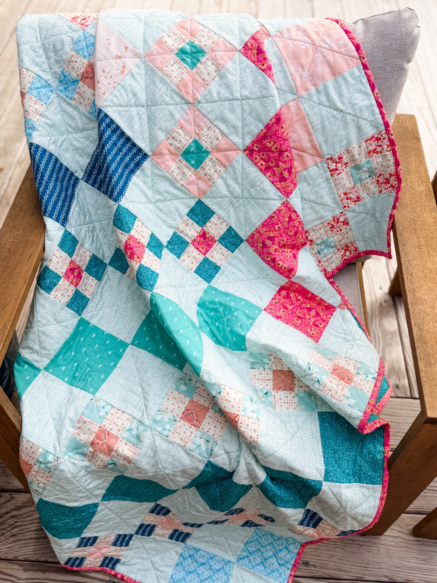 Paradise Breeze Quilt Pattern - Digital PDF Download