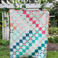 Paradise Breeze Quilt Pattern - Digital PDF Download