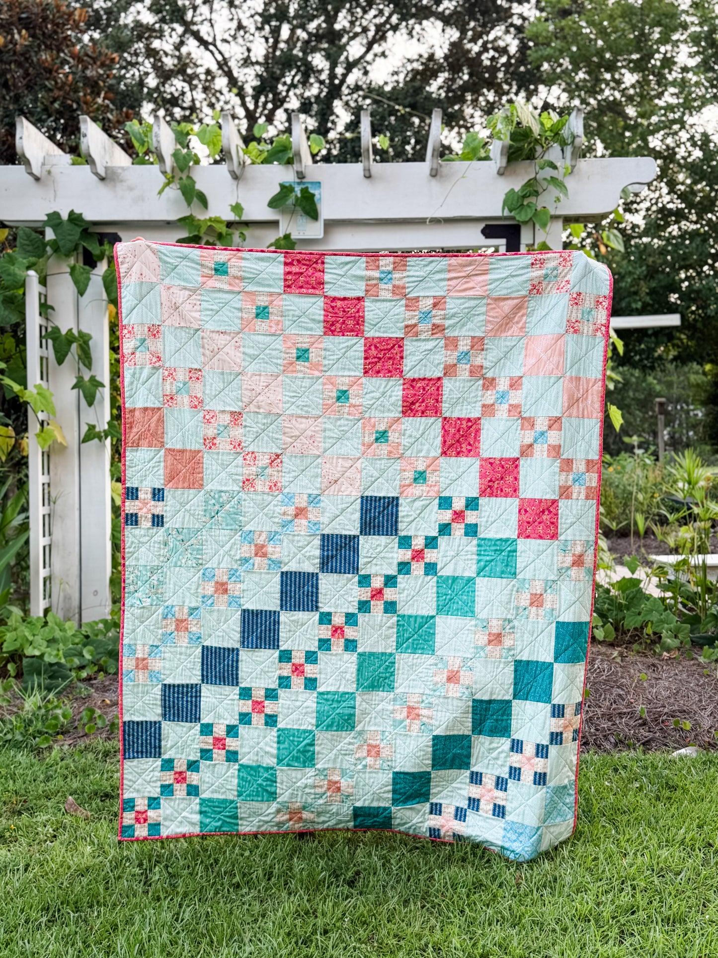 Paradise Breeze Quilt Pattern - Digital PDF Download