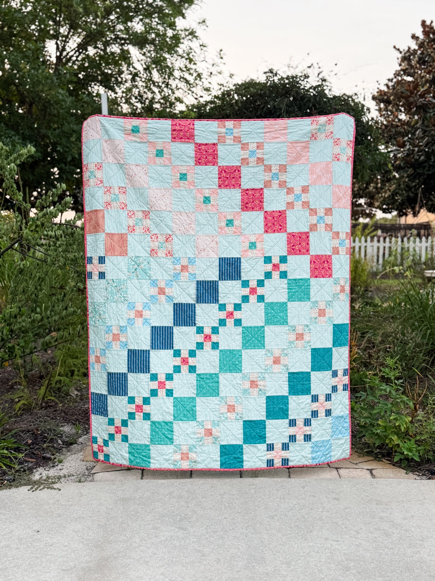 Paradise Breeze Paper Quilt Pattern