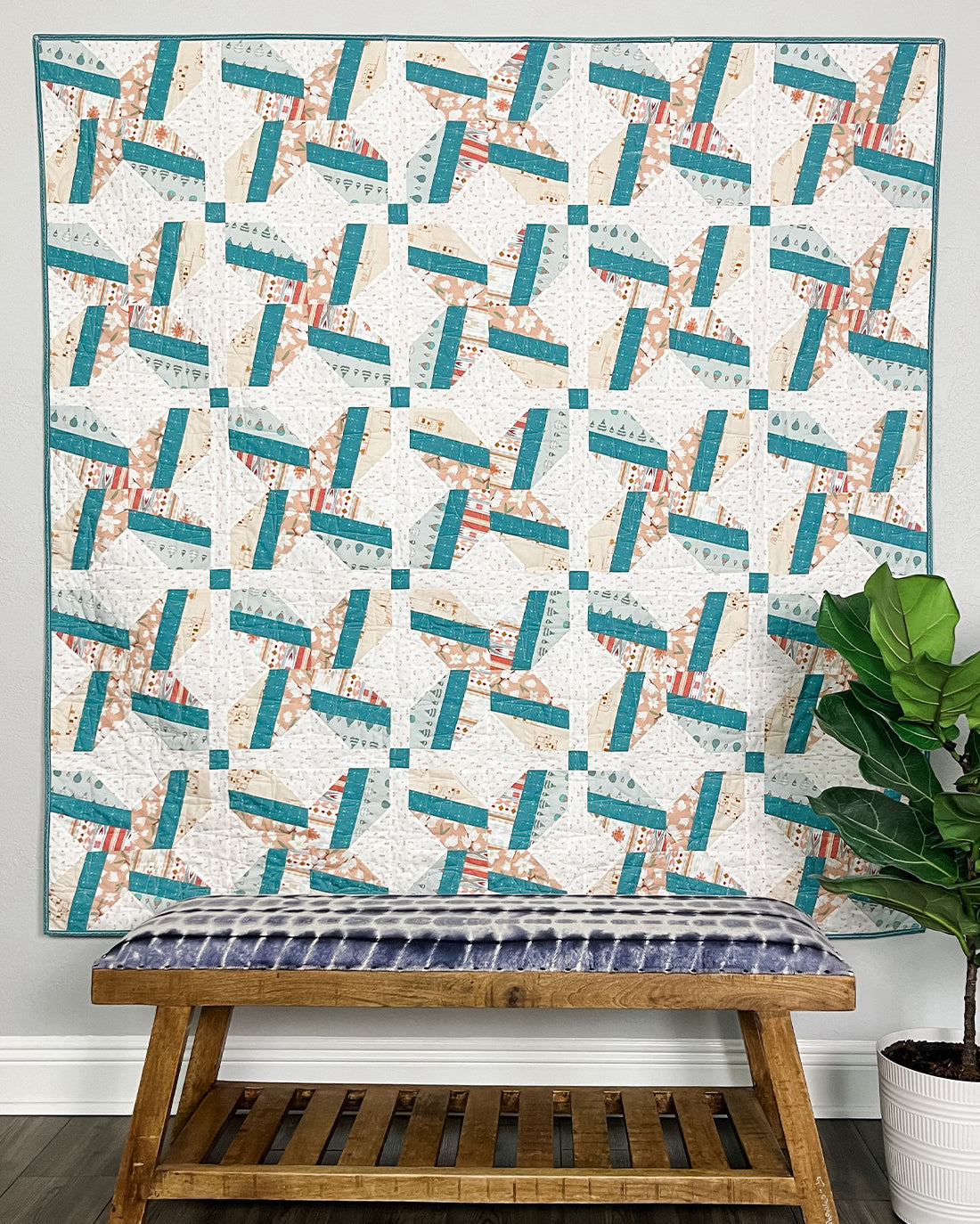 Sandia Sunset Quilt Pattern - Digital PDF Download