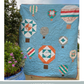 PRE ORDER - Wholesale Fiesta in the Sky Quilt Pattern - Printed Pack of 5