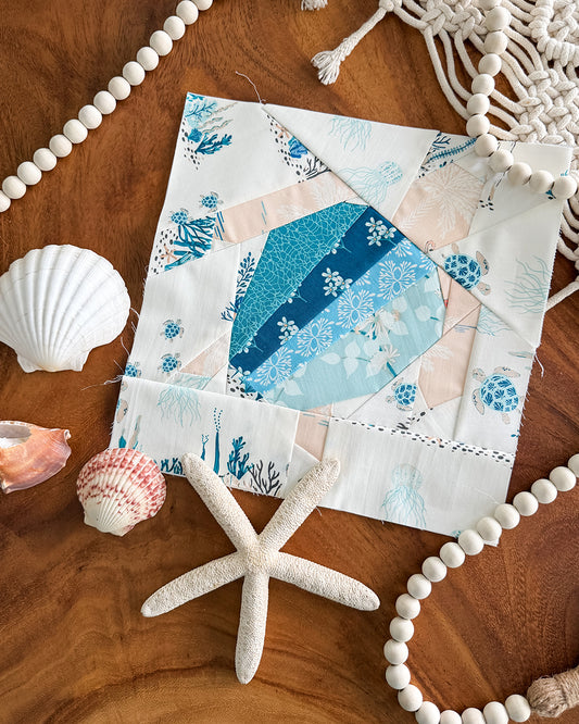 Sea Turtle FPP Pattern - PDF Download