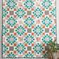 Turquoise Trail Paper Quilt Pattern