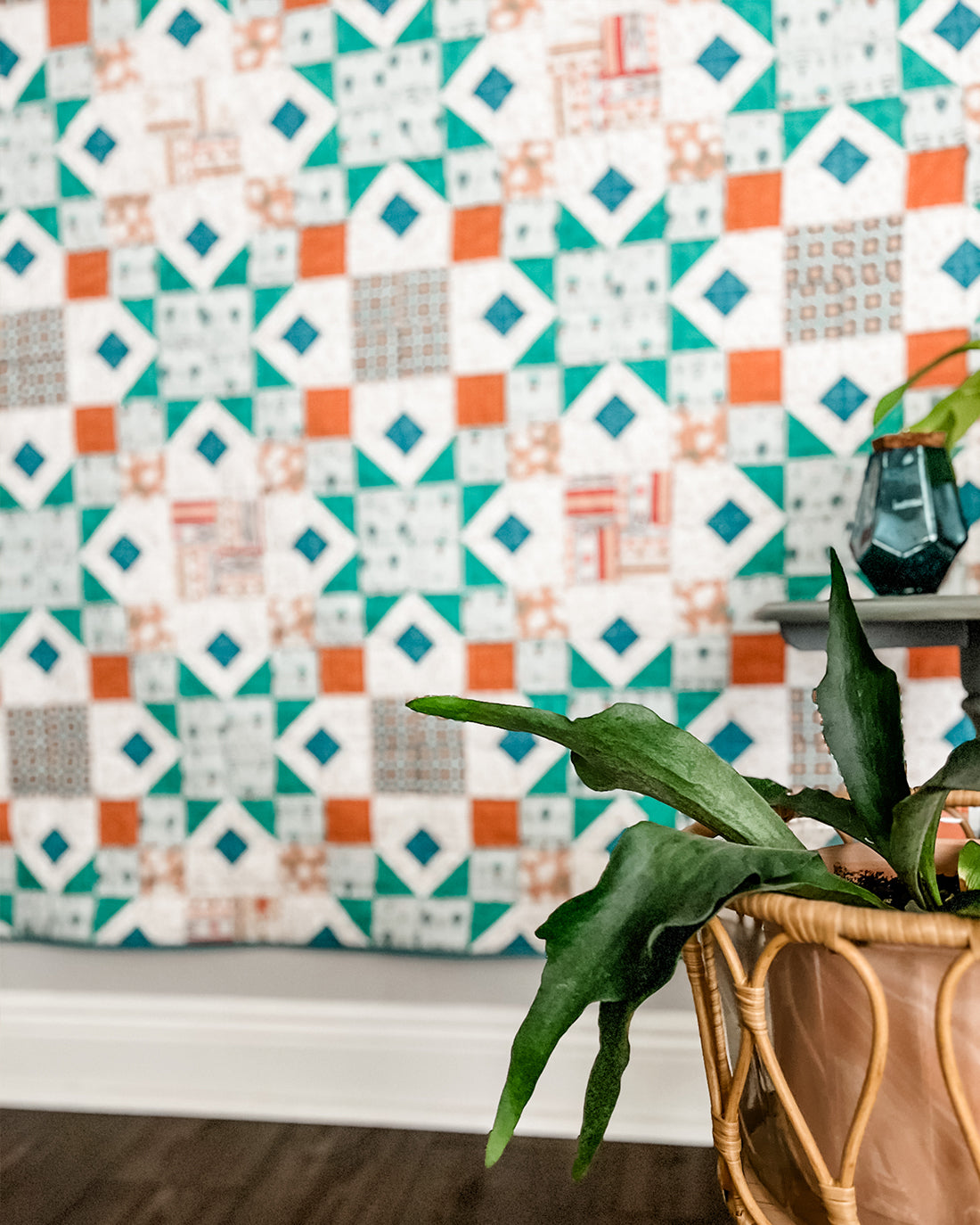 Turquoise Trail Quilt Pattern - Digital PDF Download – Becca Plymale ...