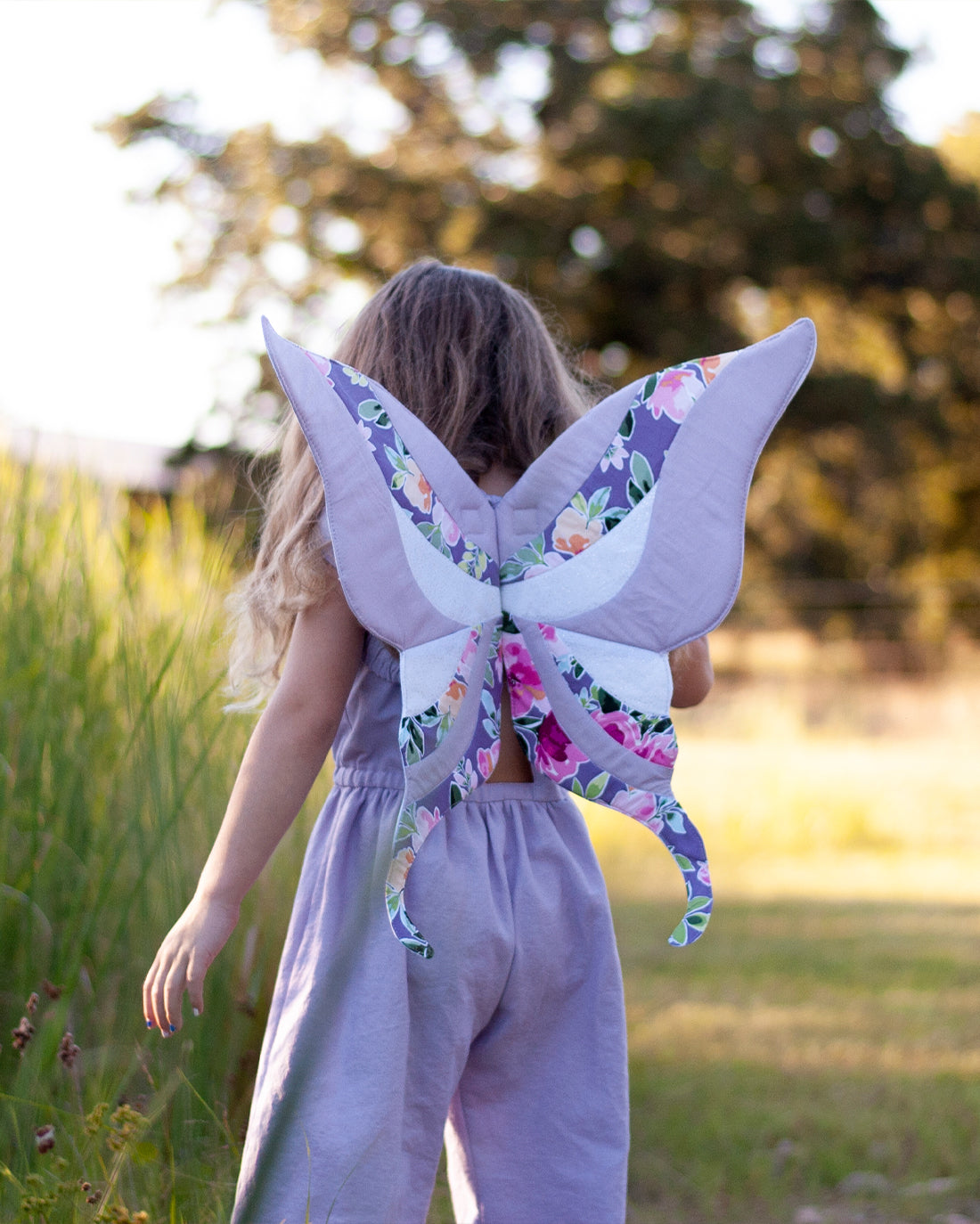 Woodsia Wings Paper Quilt Pattern
