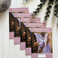 Wholesale Woodsia Wings Paper Quilt Pattern - Printed Pack of 5